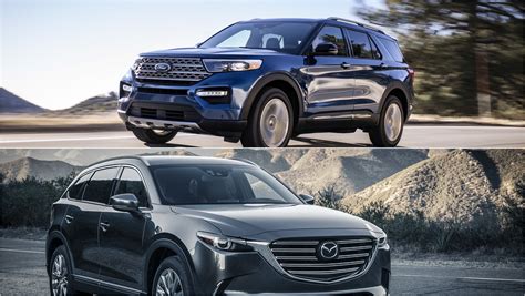 Buy these ford vehicle programs for precision functions at discounted prices. 2020 Ford Explorer Vs 2019 Mazda CX-9 Pictures, Photos, Wallpapers. | Top Speed