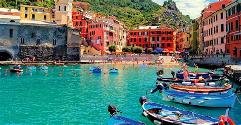 Italy Cinque Terre Walking Tour Entire Travel Group