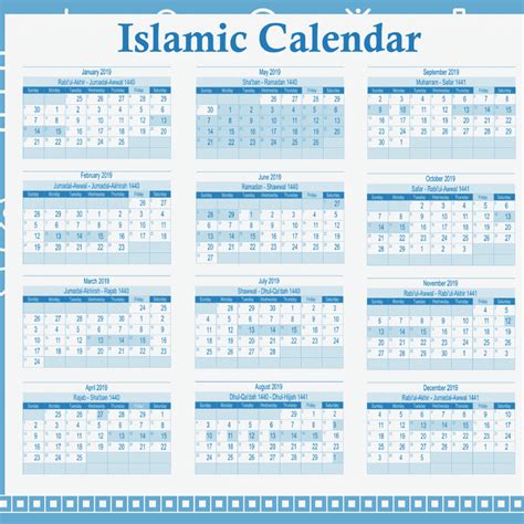 Pdf to word converter is a free windows application to convert pdf to word doc format fast and easily. Islamic Calendar 2019 I Hijri Calendar 1440 - One Platform ...