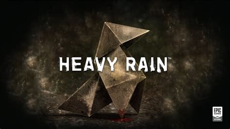 Heavy Rain Pc Trailer Youtube