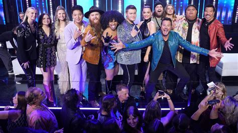 American Idol 2023 Recap Top 12 Perform Top 10 Results