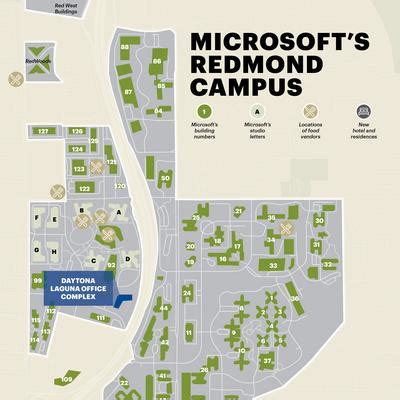From simple map graphics to detailed satellite maps. Microsoft is buying Blackstone-owned Daytona Laguna office complex next to its Redmond ...