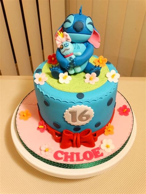 Stitch From Lilo And Stitch Cake Xmcx Lilo And Stitch Cake Stitch Cake Cute Birthday Cakes
