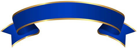 Blue Ribbon Banner Vector Png Kropkowe Kocie