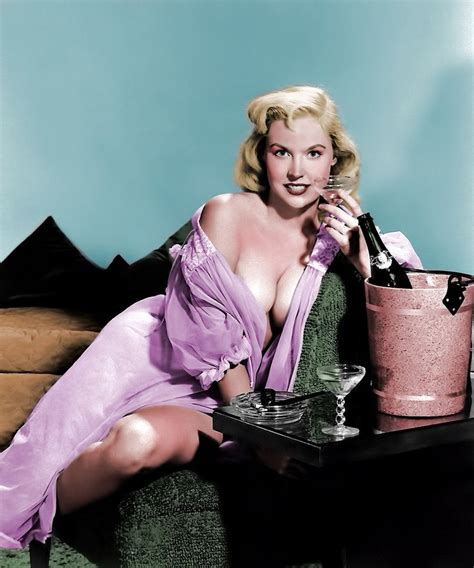 betty in color betty brosmer betties vintage pinup