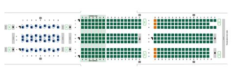 Boeing Dreamliner Air Canada Seat Map Elcho Table