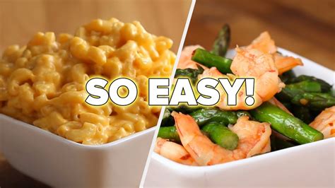 Tastys Classic 4 Meals Anyone Can Make Tonight • Tasty Youtube
