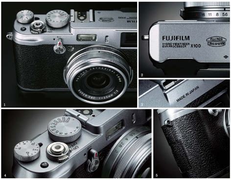 Fujifilm X100 Nostalgic Beautiful And Functional Fixed Lens Digital