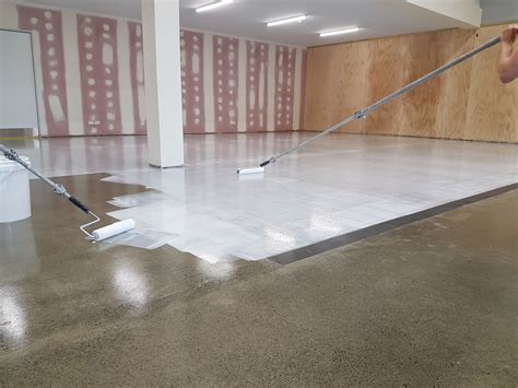 Two Part Epoxy Floor Coating Flooring Blog