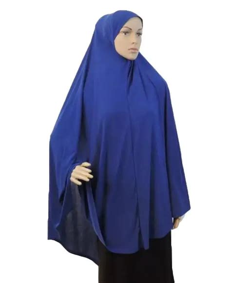 Full Cover Muslim Women Prayer Dress Niquab Long Scarf Khimar Hijab