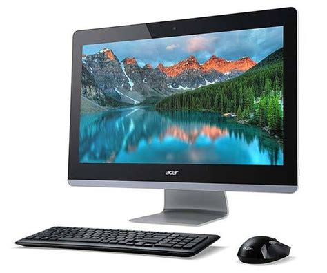 Acer Aspire Az3 Touch All In One Touchscreen Computer Gadgetsin