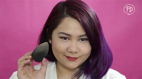 How To Use Beauty Blender Youtube