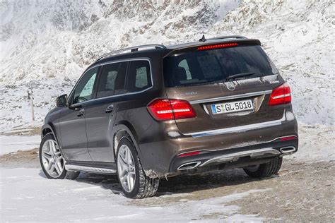 Mercedes Benz Gls Review 2015 First Drive Motoring Research