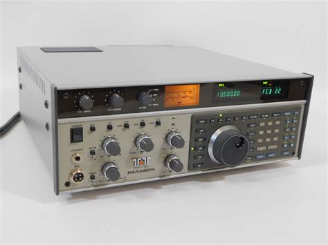 Ten Tec Paragon 565 Ham Radio Hf Transceiver W Rs232 Interface