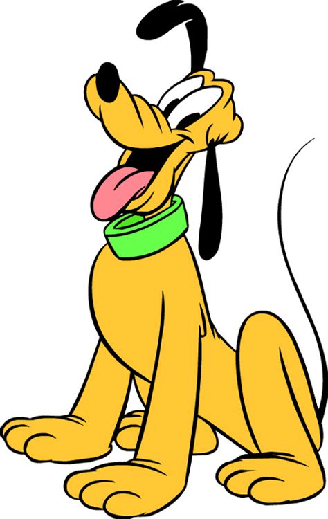 Pluto The Dog Clipart Best