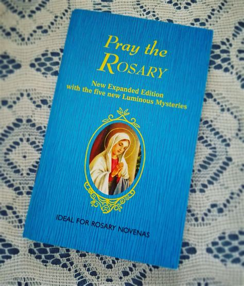 How To Pray The Rosary Printable Booklet Pdf