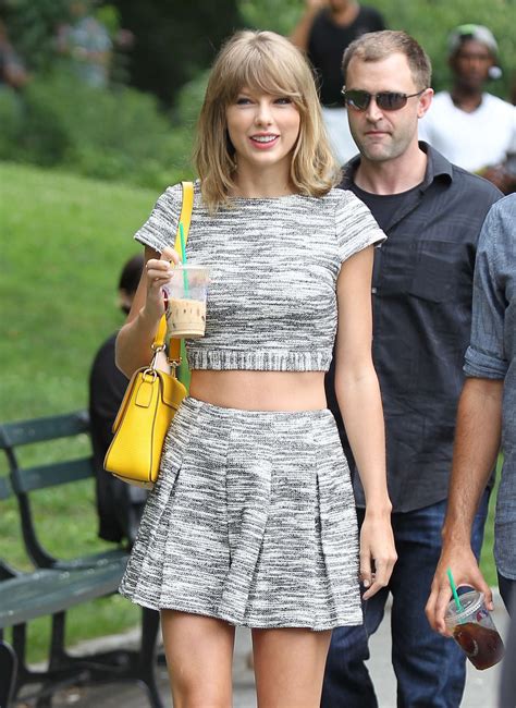 Taylor Swift Leggy Out In Nyc Gotceleb
