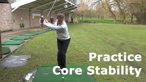 Golf Practice Improve Your Core Stability Youtube