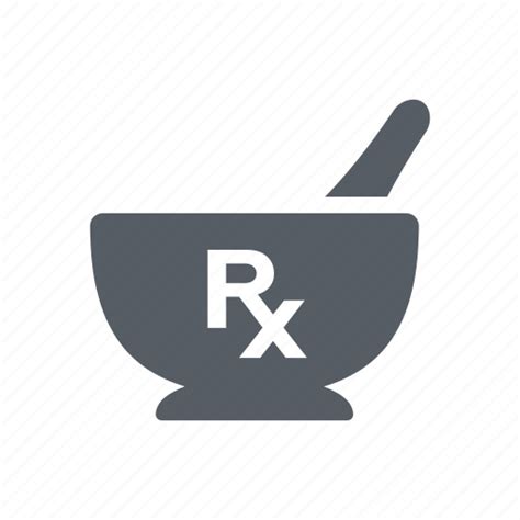 Rx Mortar And Pestle