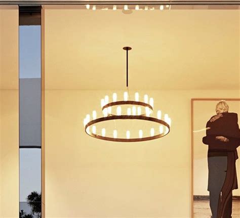 King eric clapton düetlerinden thrill is gone çalıyor. Lustre, Chandelier Double, noir, Ø90cm, H500cm - FONTANA ...