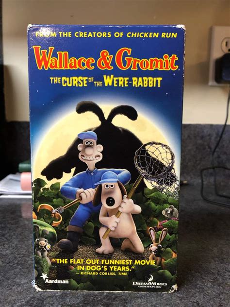 Wallace And Gromit The Curse Of The Were Rabbit Interactive Dvd Game