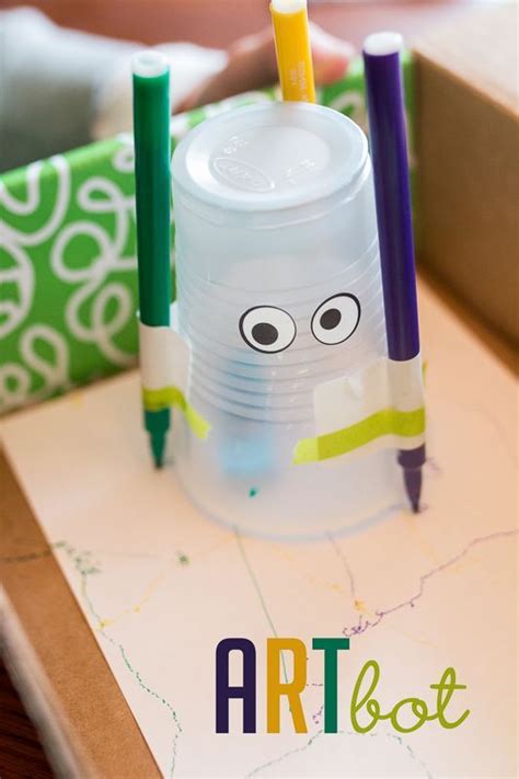 2 Robot Crafts Your Kids Will Beg To Make Green Crafts For Kids