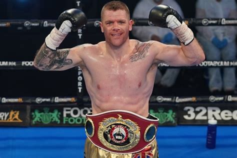 Callum Johnson Coming Out Of Retirement For Cruiserweight Run Boxing News