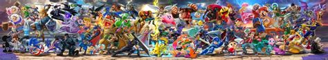 High Resolution Of Banner Artwork For Smash Ultimate Smashbrosultimate