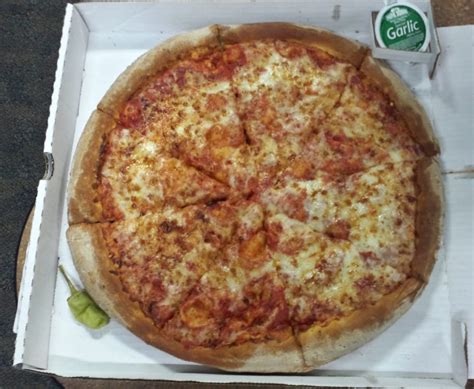 Large Tuscan Six Cheese Pizza Extra Sauce Yelp