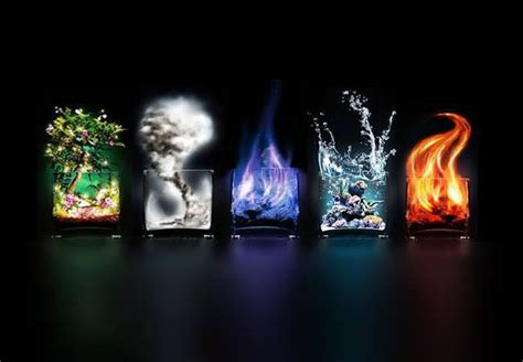 Earth, water, fire, air, and space. 5 Elements Rejuvenation Why the Five Elements of Nature ...