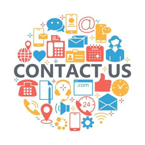Best Contact Us Illustrations Royalty Free Vector Graphics And Clip Art