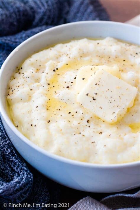 How To Make Creamy Southern Grits Pinch Me Im Eating