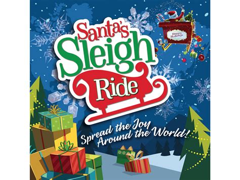 Santas Sleigh Ride 3 Games