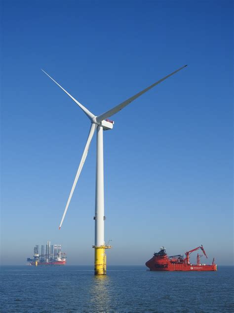 Triton Knoll Offshore Wind Farm Generates First Power Triton Knoll