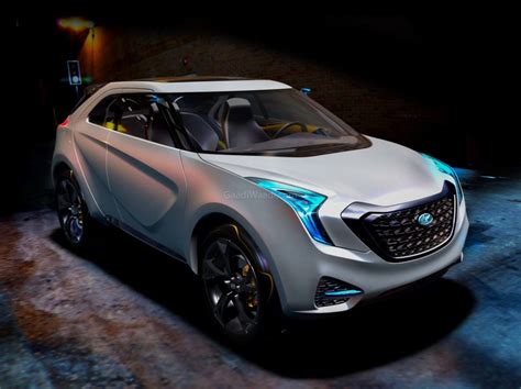 Hyundai Micro Suv Debut Expected At 2023 Auto Expo