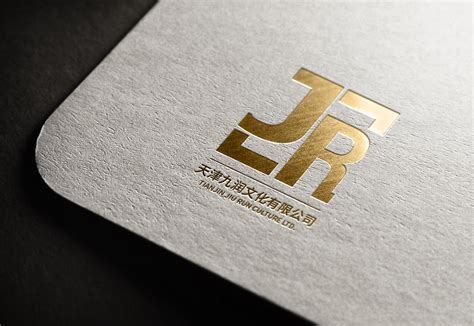 文化公司logo设计jiejason 站酷zcool