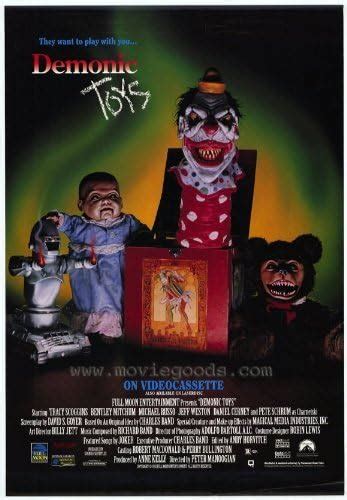 Amazon｜demonic Toys Movie Poster 27 X 40 Inches 69cm X 102cm 1990 Richard Speight Jr