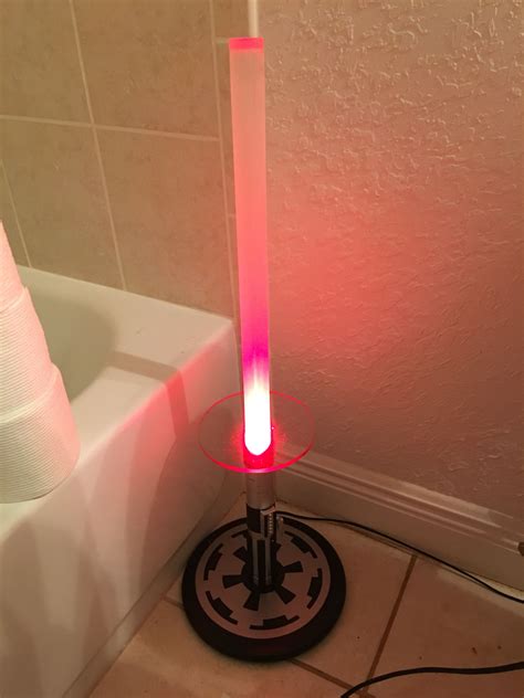 No Toilet Paper Star Wars Darth Vader Lightsaber Bathroom