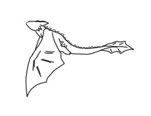 As you see in video it. simple flying dragon shiro by ShiroTheDragon123 on DeviantArt