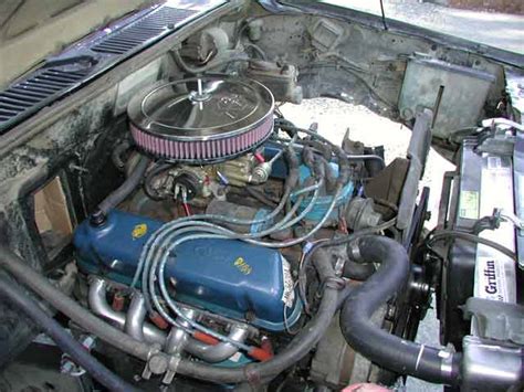 Ford Bronco V8 Conversion
