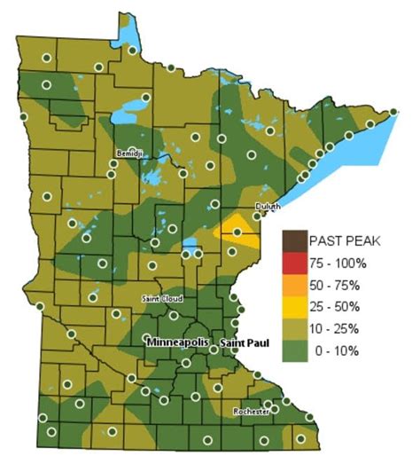 Heres Where To See Fall Colors This Weekend Minnesota