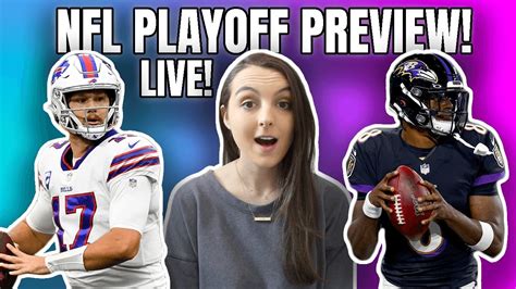 Nfl Playoffs Divisional Round Day 1 Preview And Predictions Pregame