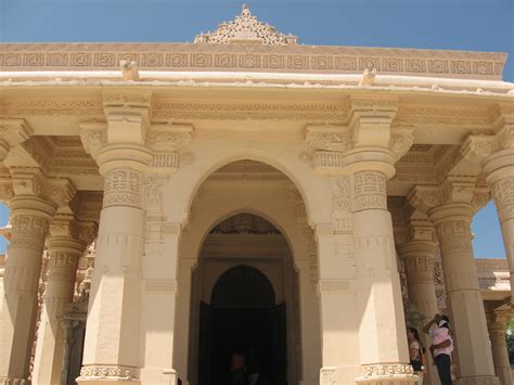 Hindu Temple Arch The Province