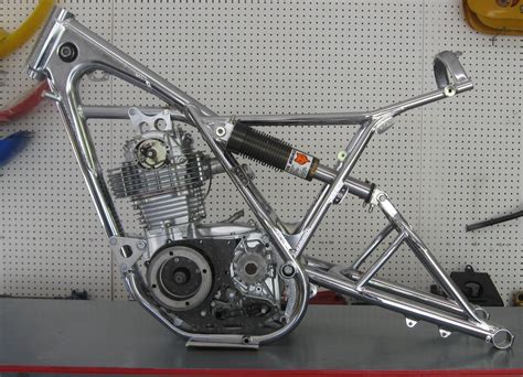 Kramer Frame For Honda Xr500 Motorbike Design Cafe Racer Bikes