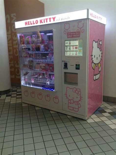 A wide variety of doll catching machine options are available to you, such as is_customized, material, and style. Hello Kitty vending machine dont know where this is