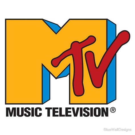 Mtv 90s Logo By Bluewalldesigns Mtv Music I Remember When Mtv