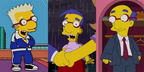 The Simpsons 10 Best Milhouse Episodes Ranked