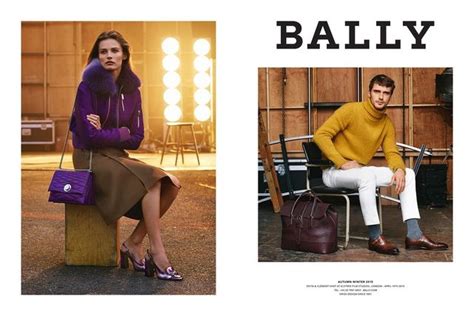 The Essentialist Fashion Advertising Updated Daily Bally Ad Campaign