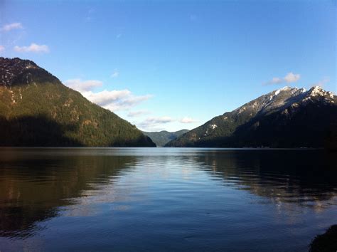 Lake Crescent Lake In Olympic National Park Thousand Wonders