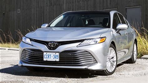 2018 Toyota Camry Xle V6 Test Drive Review